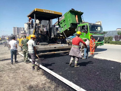 北京密云区檀营柏油路施工方案